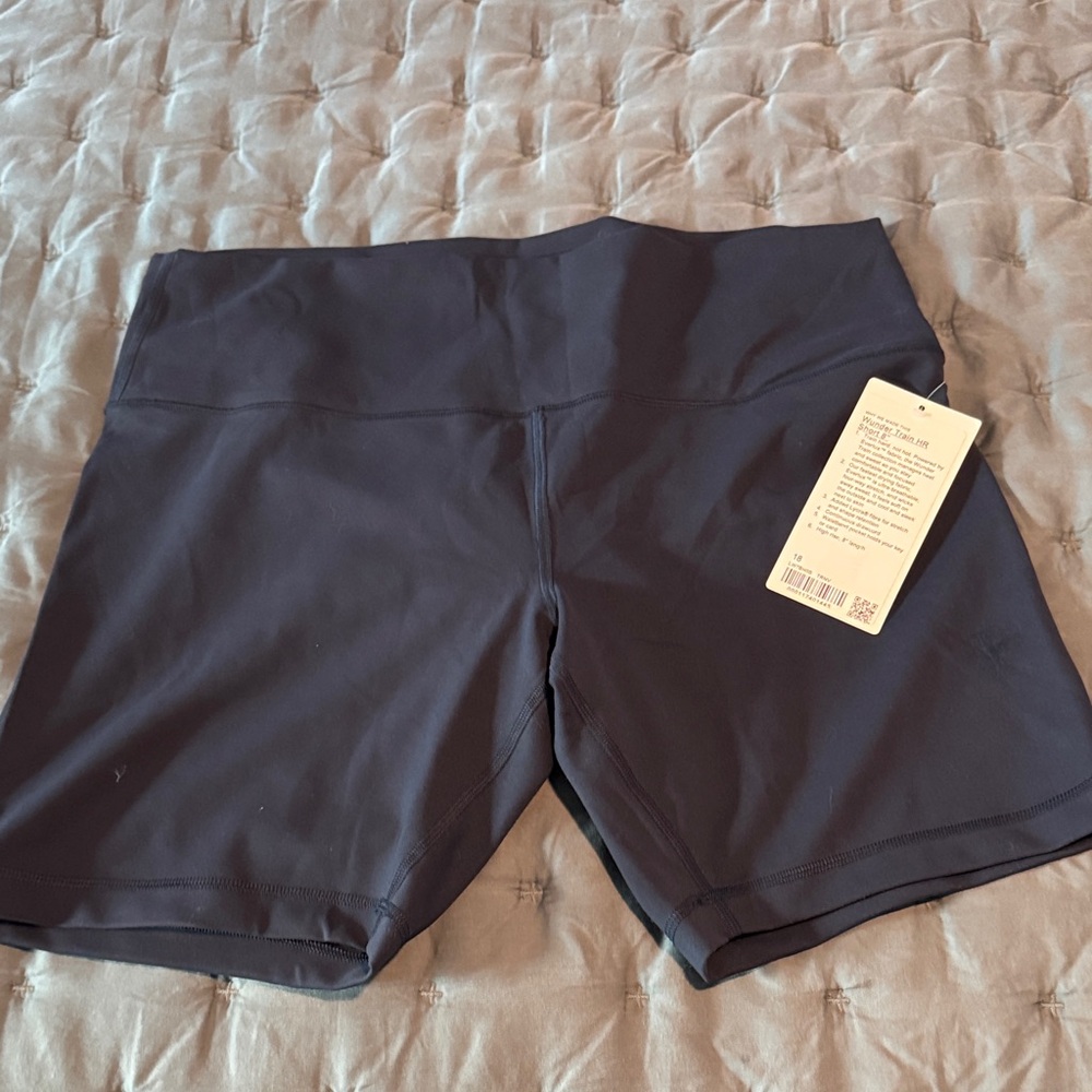 lululemon athletica Navy Bike Shorts
